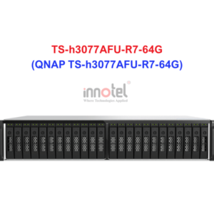 QNAP TS-h3077AFU-R7-64G - Thiết Bị Lưu trữ NAS QNAP TS-h3077AFU-R7-64G