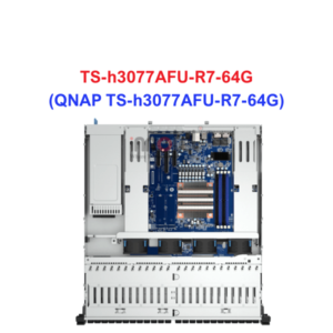 QNAP TS-h3077AFU-R7-64G - Thiết Bị Lưu trữ NAS QNAP TS-h3077AFU-R7-64G