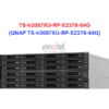 QNAP TS-h3087XU-RP-E2378-64G - Thiết Bị Lưu trữ NAS QNAP TS-h3087XU-RP-E2378-64G