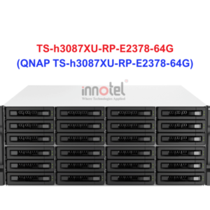 QNAP TS-h3087XU-RP-E2378-64G - Thiết Bị Lưu trữ NAS QNAP TS-h3087XU-RP-E2378-64G