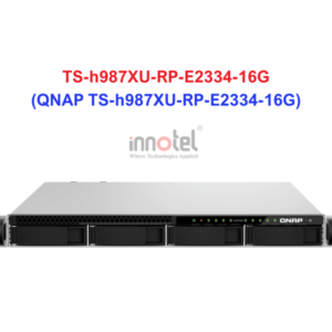 QNAP TS-h987XU-RP-E2334-16G - Thiết Bị Lưu trữ NAS QNAP TS-h987XU-RP-E2334-16G