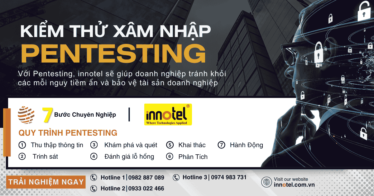 Pentest là gì? 7 bước cơ bản thực hiện penetration testing Pentesting