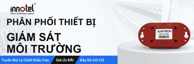 Phân phối thiết bị giám sát môi trường Monitoring