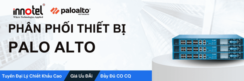 Phân phối thiết bị palo alto