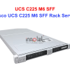 Server UCS C225 M6 SFF Rack Server - Thiết bị Máy Chủ Cisco UCS C225 M6 SFF Rack Server