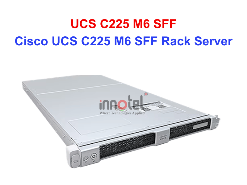 Server UCS C225 M6 SFF Rack Server - Thiết bị Máy Chủ Cisco UCS C225 M6 SFF Rack Server