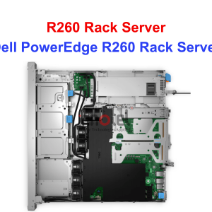 DELL PowerEdge R260 - Thiết bị Máy Chủ Dell PowerEdge R260 Rack Server