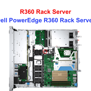 DELL PowerEdge R360 - Thiết bị Máy Chủ Dell PowerEdge R360 Rack Server