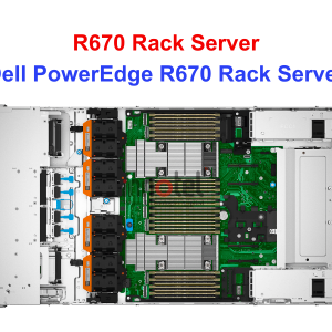 DELL PowerEdge R670 - Thiết bị Máy Chủ Dell PowerEdge R670 Rack Server
