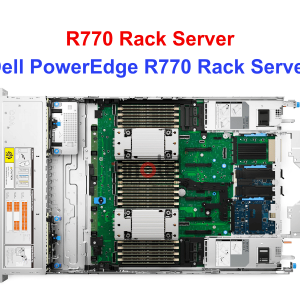 DELL PowerEdge R770 - Thiết bị Máy Chủ Dell PowerEdge R770 Rack Server