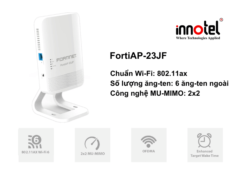 Access Points Fortinet FortiAP 23JF (FAP-23JF) - Thiết bị Wifi FortiAP-23JF