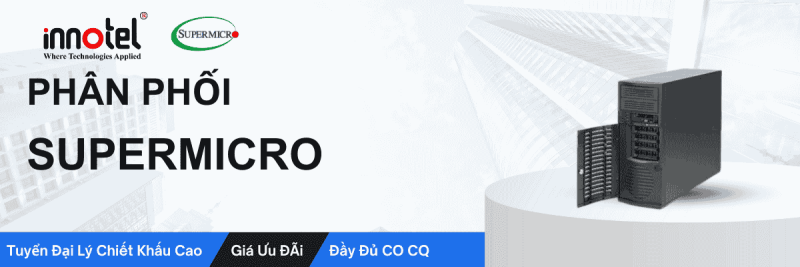 Phân phối Supermicro