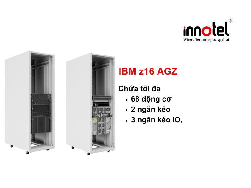 Server Rack Mount IBM z16 AGZ - Thiết bị Máy Chủ Server IBM z16 AGZ
