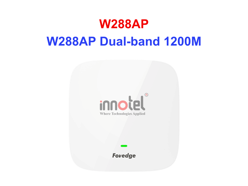 Access Points Foredge W288AP Dual-band - Thiết bị Wifi W288AP Dual-band 1200M