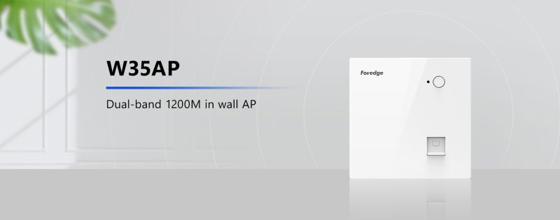 Access Points Foredge W35AP Dual-band - Thiết bị Wifi W35AP