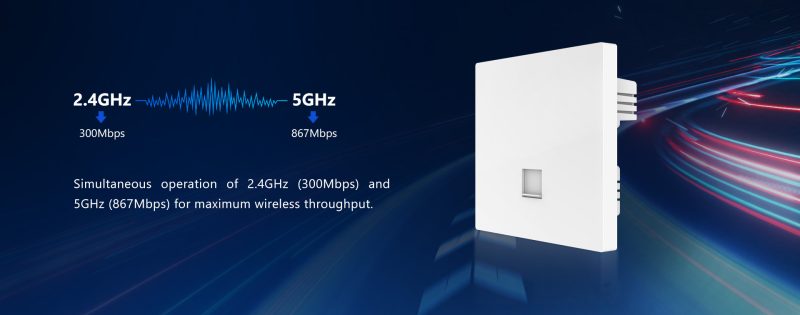 Access Points Foredge W35HAP dual-band - Thiết bị Wifi W35HAP WIFI5 dual-band