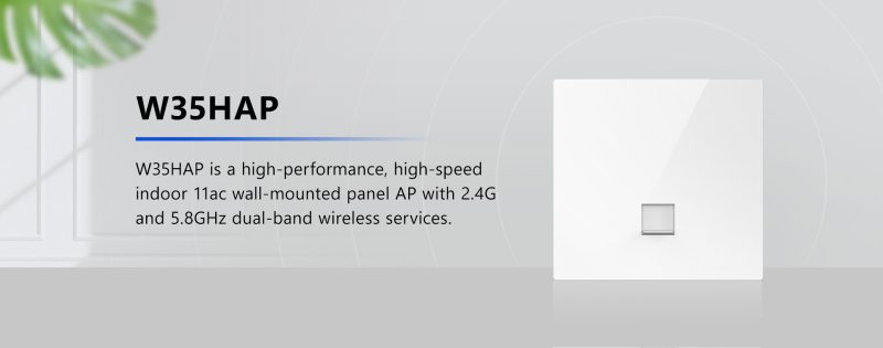 Access Points Foredge W35HAP dual-band - Thiết bị Wifi W35HAP WIFI5 dual-band