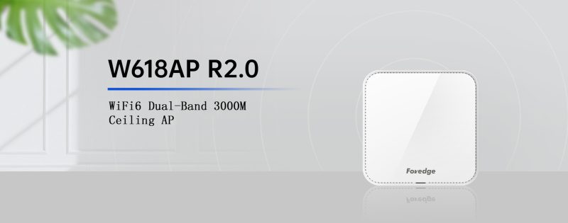 Access Points Foredge W618AP R2.0 Dual-band - Thiết bị Wifi W618AP R2.0