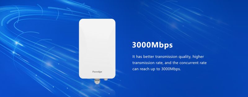 Access Points Foredge W668OHAP dual-band - Thiết bị Wifi W668OHAP WiFi6 dual-band