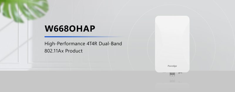 Access Points Foredge W668OHAP dual-band - Thiết bị Wifi W668OHAP WiFi6 dual-band