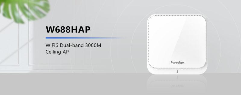 Access Points Foredge W688HAP dual-band - Thiết bị Wifi W688HAP
