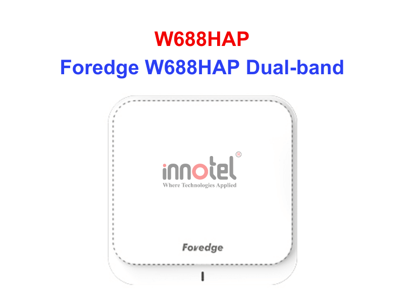 Access Points Foredge W688HAP dual-band - Thiết bị Wifi W688HAP