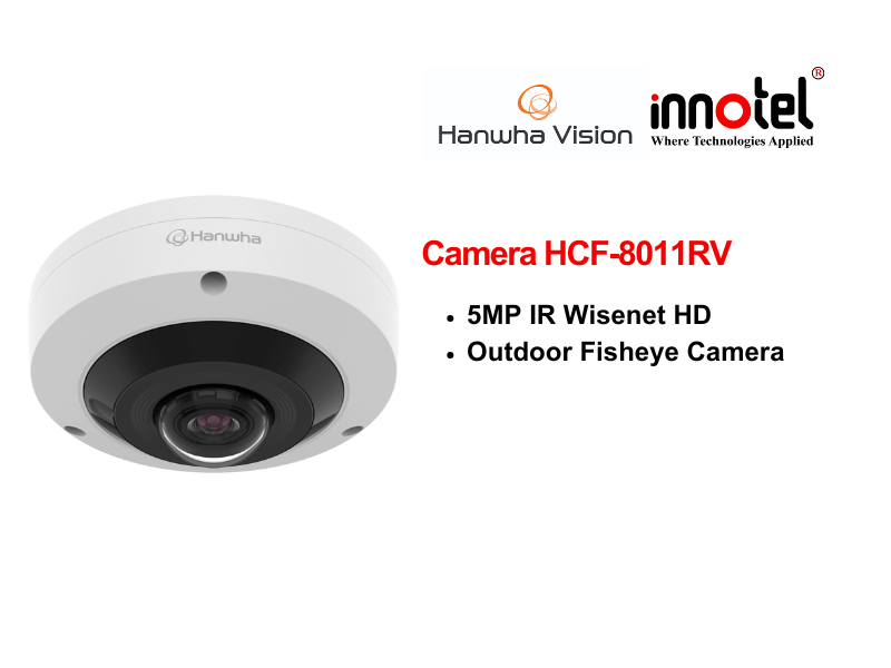 Camera HCF-8011RV – Thiết bị Camera Hanwhavision Camera Hanwhavision HCF-8011RV
