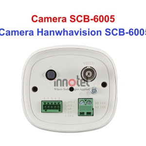 Camera SCB-6005 – Thiết bị Camera Hanwhavision Camera Hanwhavision SCB-6005