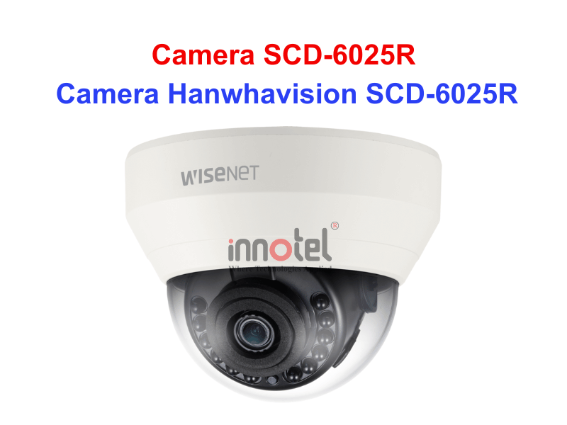 Camera SCD-6025R – Thiết bị Camera Hanwhavision Camera Hanwhavision SCD-6025R