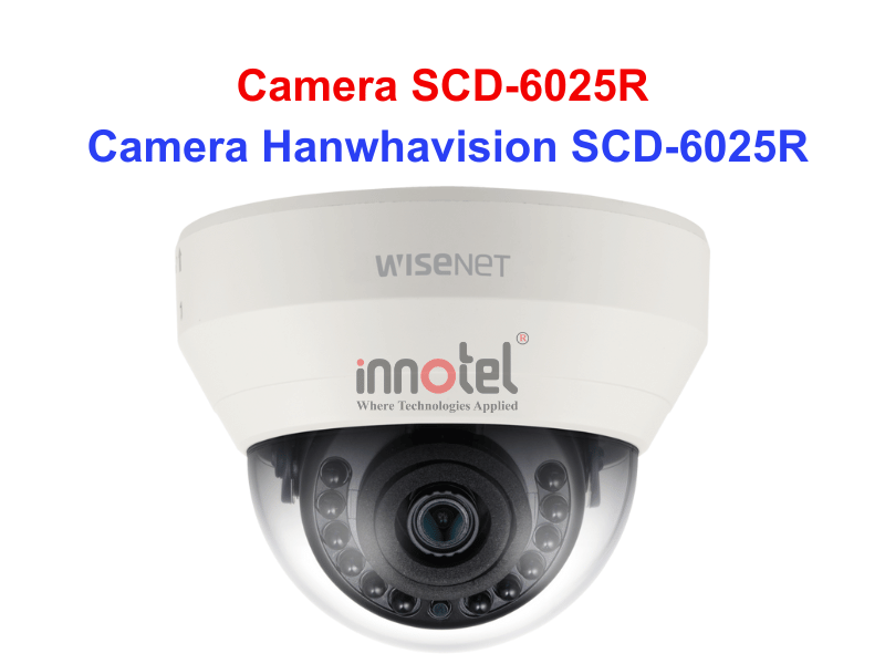 Camera SCD-6025R – Thiết bị Camera Hanwhavision Camera Hanwhavision SCD-6025R