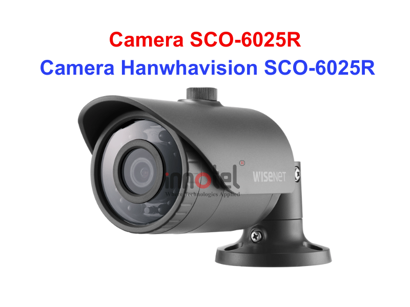 Camera SCO-6025R – Thiết bị Camera Hanwhavision Camera Hanwhavision SCO-6025R