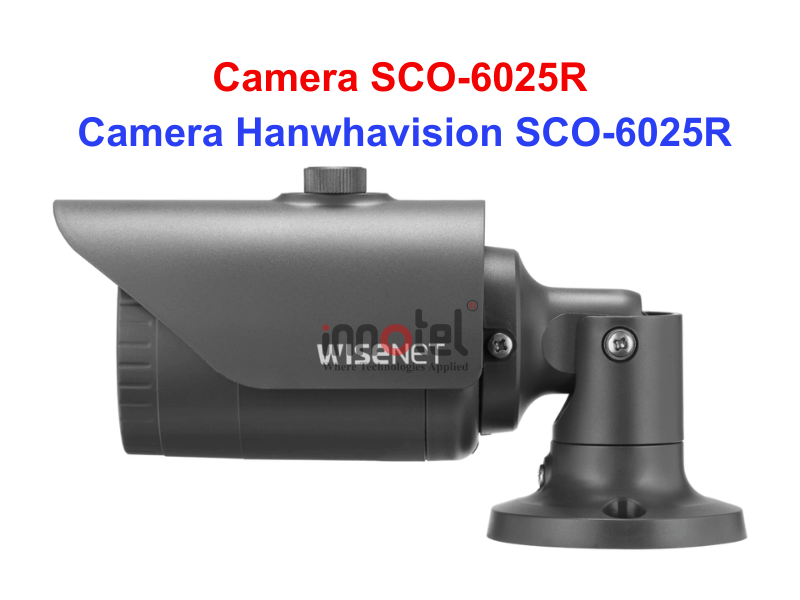 Camera SCO-6025R – Thiết bị Camera Hanwhavision Camera Hanwhavision SCO-6025R