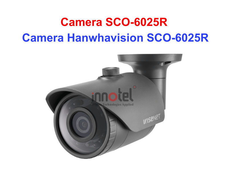 Camera SCO-6025R – Thiết bị Camera Hanwhavision Camera Hanwhavision SCO-6025R