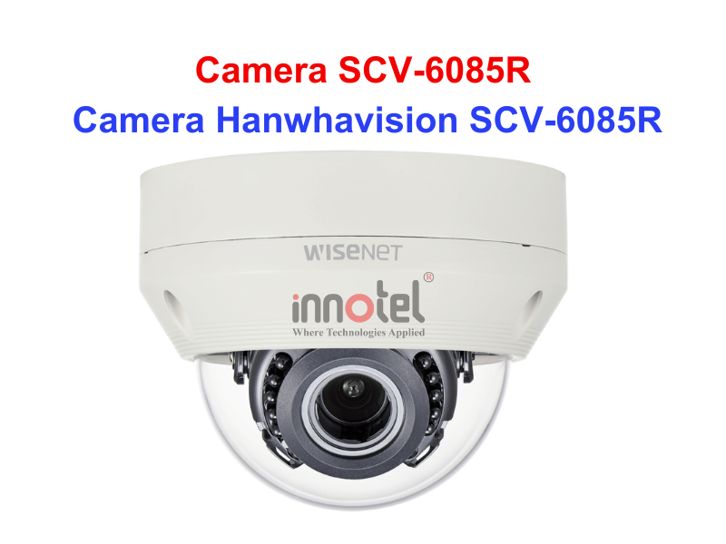 Camera SCV-6085R – Thiết bị Camera Hanwhavision Camera Hanwhavision SCV-6085R