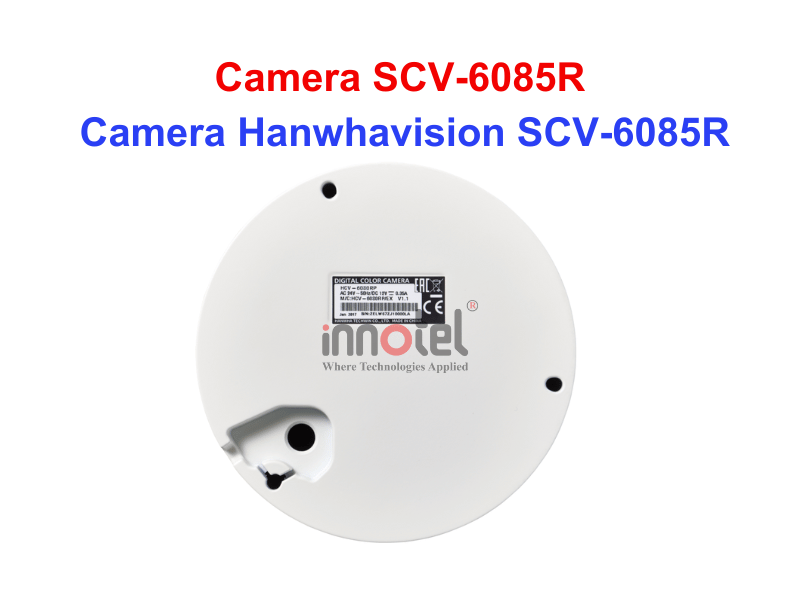 Camera SCV-6085R – Thiết bị Camera Hanwhavision Camera Hanwhavision SCV-6085R
