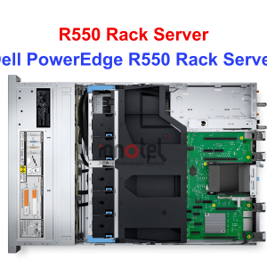 DELL PowerEdge R550 - Thiết bị Máy Chủ Dell PowerEdge R550 Rack Server