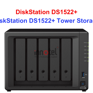 Synology DS1522+ - Thiết bị lưu trữ SAN/NAS DiskStation DS1522+ Tower Storage
