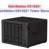 Synology DS1522+ - Thiết bị lưu trữ SAN/NAS DiskStation DS1522+ Tower Storage