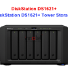Synology DS1621+ - Thiết bị lưu trữ SAN/NAS DiskStation DS1621+ Tower Storage