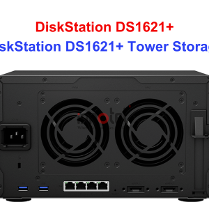 Synology DS1621+ - Thiết bị lưu trữ SAN/NAS DiskStation DS1621+ Tower Storage
