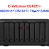 Synology DS1821+ - Thiết bị lưu trữ SAN/NAS DiskStation DS1821+ Tower Storage