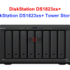 Synology DS1823xs+ - Thiết bị lưu trữ SAN/NAS DiskStation DS1823xs+ Tower Storage
