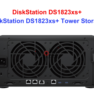 Synology DS1823xs+ - Thiết bị lưu trữ SAN/NAS DiskStation DS1823xs+ Tower Storage