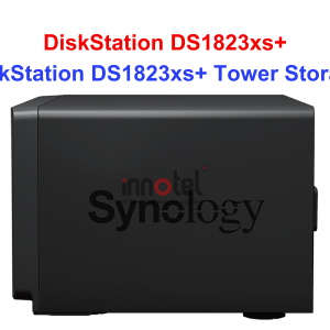Synology DS1823xs+ - Thiết bị lưu trữ SAN/NAS DiskStation DS1823xs+ Tower Storage