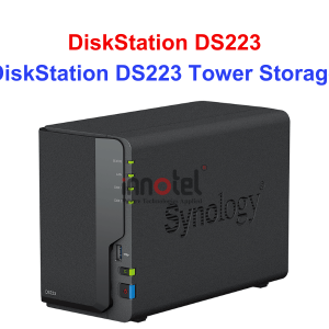 Synology DS223 - Thiết bị lưu trữ SAN/NAS DiskStation DS223 Tower Storage