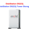 Synology DS223j - Thiết bị lưu trữ SAN/NAS DiskStation DS223j Tower Storage