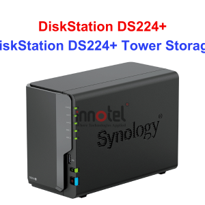 Synology DS224+ - Thiết bị lưu trữ SAN/NAS DiskStation DS224+ Tower Storage