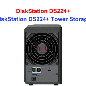 Synology DS224+ - Thiết bị lưu trữ SAN/NAS DiskStation DS224+ Tower Storage