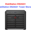 Synology DS2422+ - Thiết bị lưu trữ SAN/NAS DiskStation DS2422+ Tower Storage