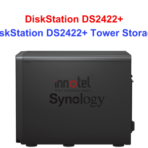 Synology DS2422+ - Thiết bị lưu trữ SAN/NAS DiskStation DS2422+ Tower Storage